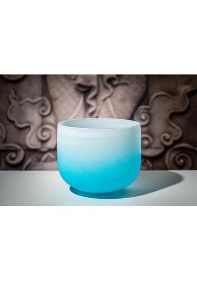 Meinl Sonic Energy Csbcsetcha Crystal Singing Bowl 7 Parça Chakra Set Color Frosted