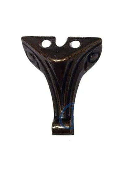 Moda Ahşap, Mdf, Sunta Sandık Ayağı, Kutu Ayak 2,5 Cm - Eskitme Çok Renkli