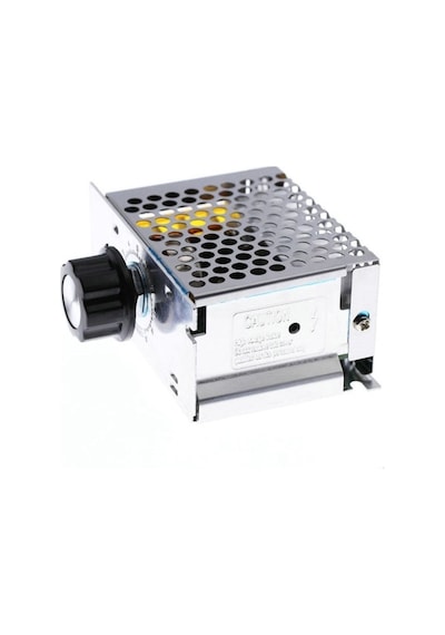 Ac 220v 4000w Dimmer Scr Ac Motor Hız Devir Kontrol Elektrikli Fırın Rezistans Su Isıtıcı Lamba