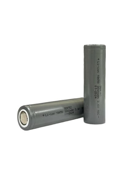 Sertec 18650 3.7v 3000 Mah 10c Li-ıon Şarjlı Pil