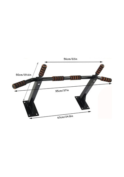 Multiflexpro Duvara Monte Barfiks Aleti Demiri Barfiks Çubuğu