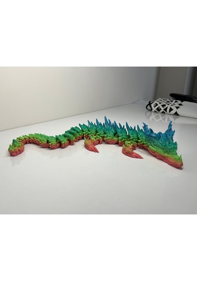 3d Hareketli Ejder Figürü