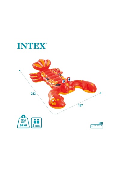 Intex 57528 Deniz Yatağı Dev Istakoz, Su Sporları, Plaj Malzemesi