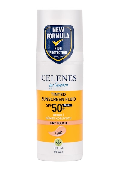 Herbal Renkli Güneş Koruyucu Dry Touch Light 50 Spf