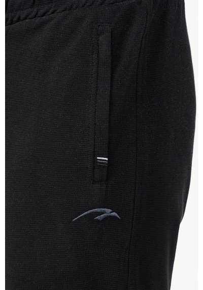 Maraton Sportswear Regular Erkek Ribana Paça Basic Lacivert Eşofman Altı 20922-lacivert Lacivert