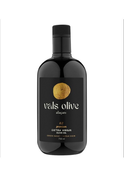 Vals Olive Premium Erken Hasat Soğuk Sıkım Naturel Zeytinyağı 750 ML