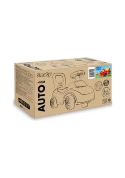 Smoby Peppa Pig İlk Bingit Aracım 720550 Kırmızı