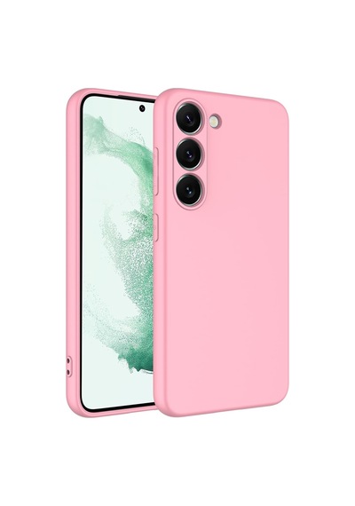 Lexroo Samsung Galaxy Uyumlu S23 Kılıf Mara Lansman Kılıf - Pembe