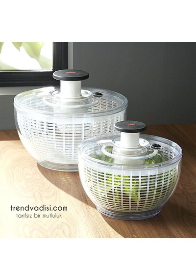 Oxo 1351580 Büyük Boy Salata Kurutucu Yeni