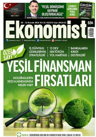 Ekonomist Dergi 10 Kasım - 23 Kasım 2024