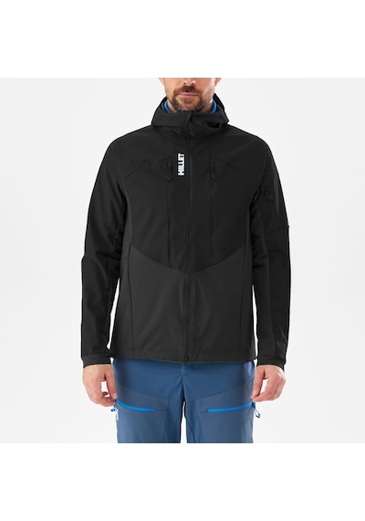 Millet Whıte Softshell Erkek Ceket Mıv9905 N0247 Siyah