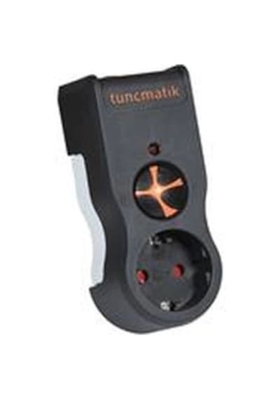 Tunçmatik Tsk19020 1li Enerji Koruma Powersurge 1li Siyah Priz 1050 Joule Diğer