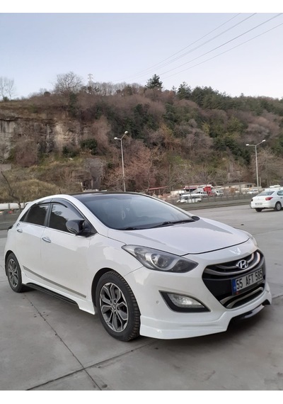 Hyundai İ30 Custom Yan Marşpiyel