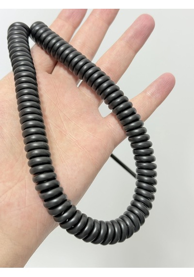 2 Damarlı Yaylı Spiral Kablo 2.5m 24awg