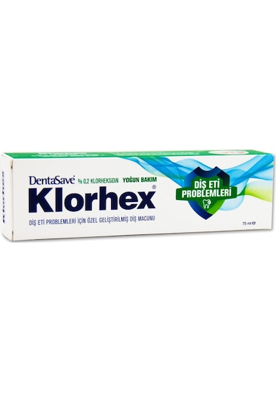 DentaSave Klorhex Diş Eti Problemleri Diş Macunu 75 ML