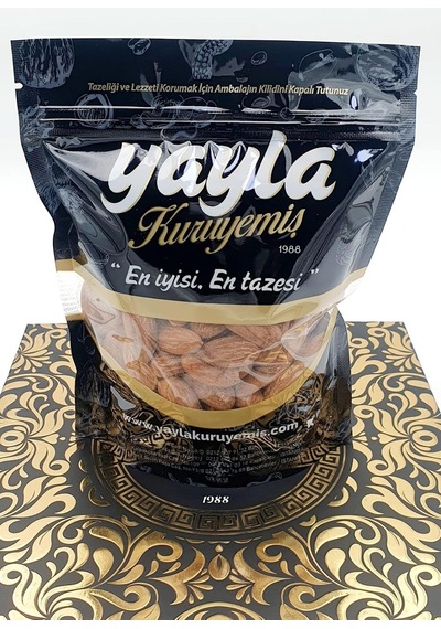Çiğ Badem Yerli 1kg 0.75 LT - 2.5 LT - 12 KG 21177744