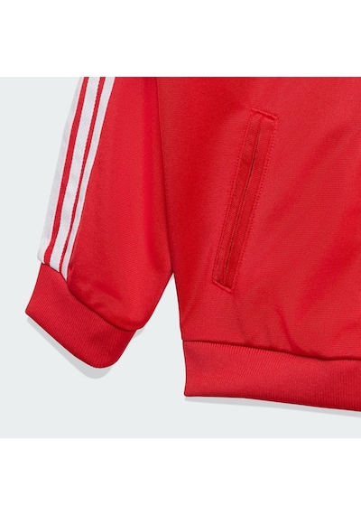 Adidas Ke3879 Fırebırd Ts Çocuk Eşofman Takımı Kırmızı
