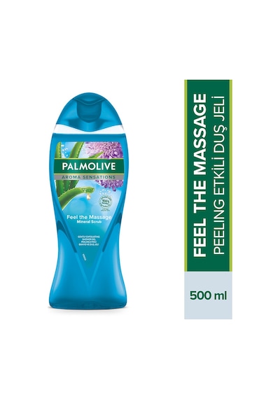 4 Adet Palmolive Duş Jeli Feel The Massage 500 Ml Diğer 69926313