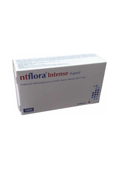 Ntflora Intense Kapsül 60lı