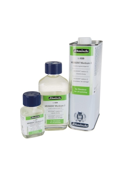 Schmincke : Mussını Medium 2 Yağlı Boya Geç Kurutucu : 200 Ml