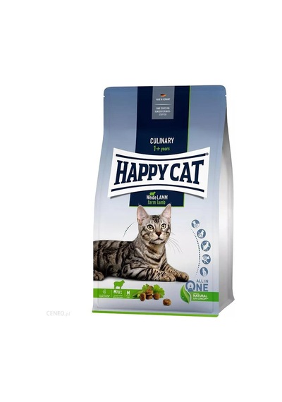Happy Cat Culinary Kuzulu Kedi Yetişkin Maması 10 KG