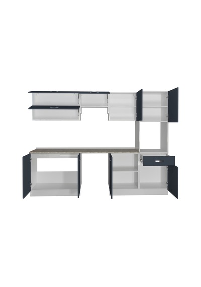 Decoraktiv Elite 280y Ankastre Boy Dolaplı Mdf Hazır Mutfak Dolabı - Tezgah Dahil - Antrasit Decoraktiv Elite 280y Ankastre Boy Dolaplı Mdf Hazır Mutfak Dolabı - Tezgah Dahil - Antrasit