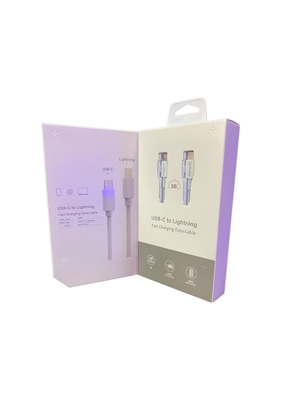 Sword Kablo SW-LC111 Usb-C To Lightning Kablo 1 M