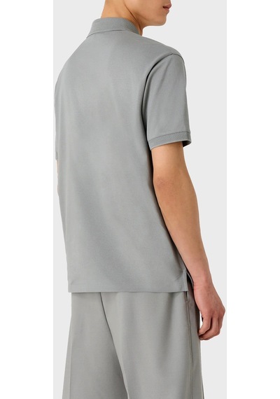Emporio Armani Erkek Polo Yaka T Shirt 3d1ff2 1jtkz 06g1 Gri