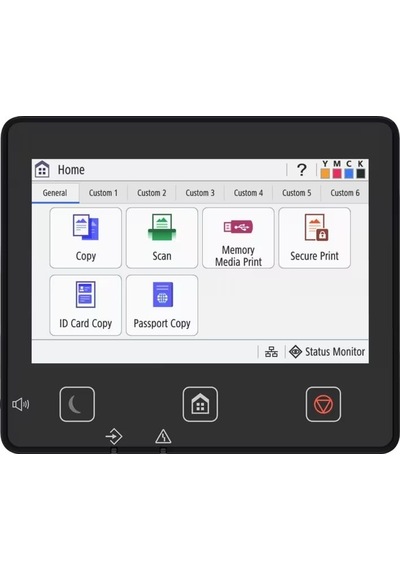 Canon Renkli Mf752cdw Iı Yaz-tar-fot Eth, Wi-fi