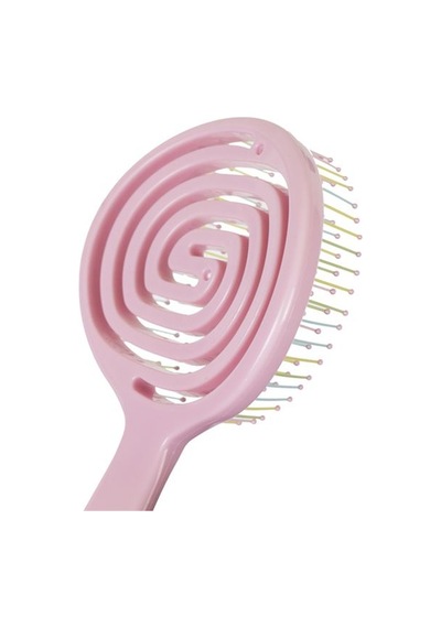Nascita 3d Flexi Açma-tarama Saç Fırçası-pembe 40 Diğer