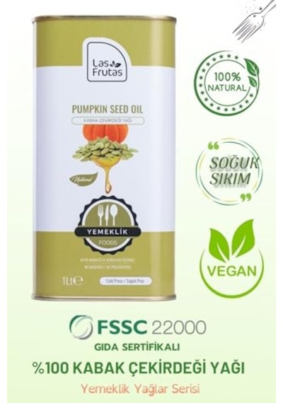 Yağı 1 Lt - Soğuk Sıkım