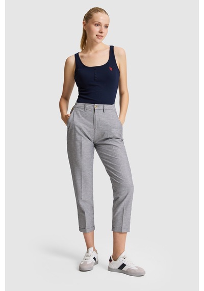 U.S. Polo Assn. U.s. Polo Assn. Kadın Lacivert Tişört Basic 50321790-vr033