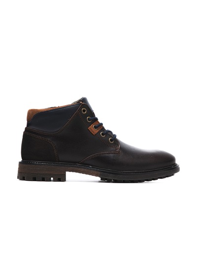 Bot Erkek 571/f Wk-john May Orkut Suede Brown Kahve