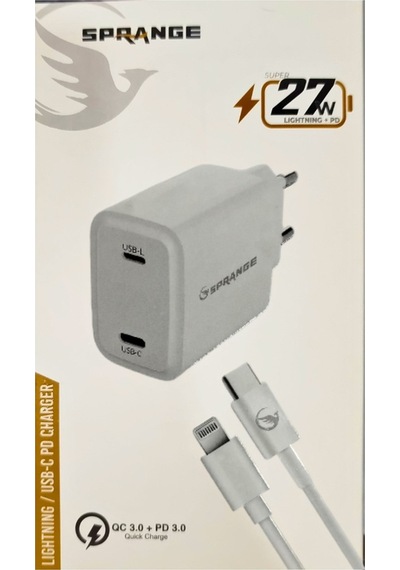 27w Usb c To Lightning Hızlı Şarj Kablosu Pd Destekli Apple Uyumlu iPhone & iPad