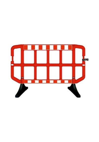 Güvenlik Barikatı Kırmızı 150x100cm-3570