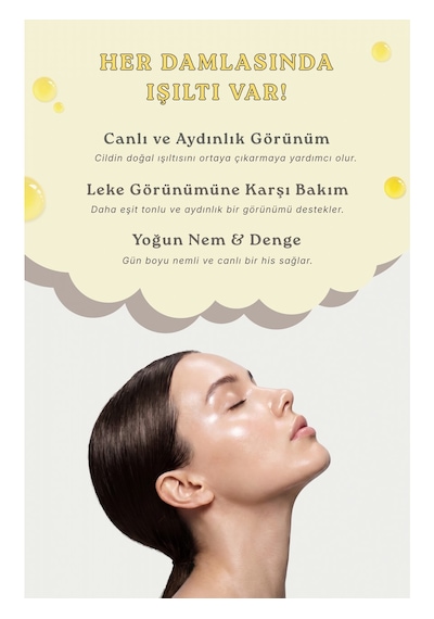Botavee Aydınlatıcı Yüz Serumu - Alpha Arbutin, Niacinamide, C Vitamini Leke Karşıtı Bakım Ve Ton Eşitleyici Serum - 30 Ml