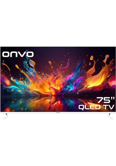 Onvo 75OVF9001UQ Ultra HD 75" Uydu Alıcılı Google Smart LED TV
