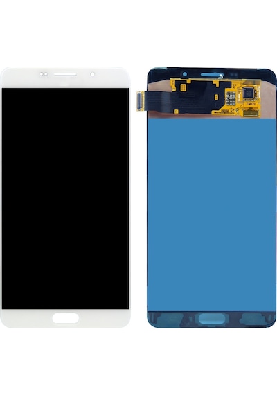 Teknonet Samsung Galaxy A9100 A9 Pro Uyumlu Lcd+dokunmatik - Beyaz