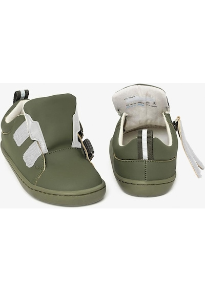Smart Walker Junior Süper Mat Haki Barefoot Çocuk Ayakkabı-süper Mat Haki