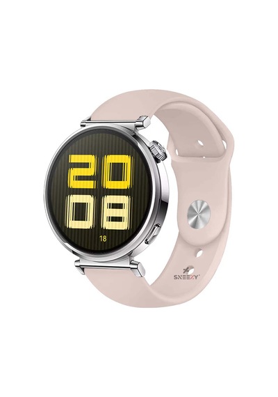 Sneezy Huawei Watch Gt5 41mm İle Uyumlu Yumuşak Purelux Soft Silikon Kordon