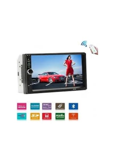 Boschmann Bm-7700 Alman Ürünü Double Multimedia Oto Teyp