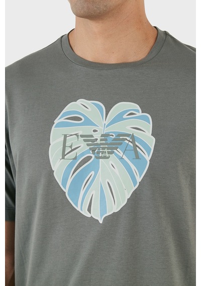 Emporio Armani Erkek T Shirt 3r1t6u 1jq4z 0630 Antrasit