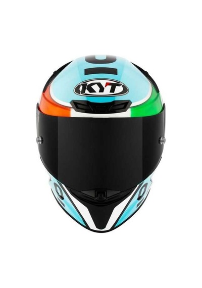 Kyt Tt-Revo Leopard Edition Tricolore Kapalı Kask