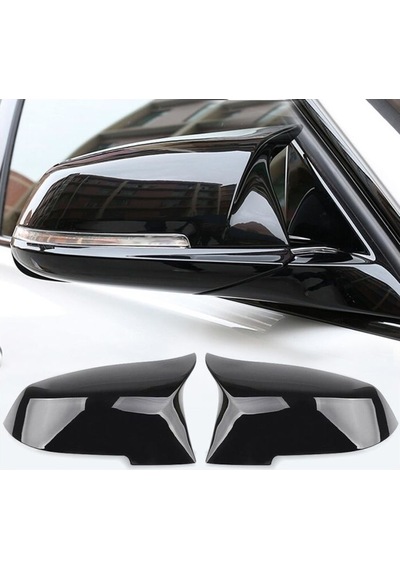 Autogp Mercedes W204 Ayna Kapağı Yarasa Pianoblack 2007 / 2014 Cm2015w204aykap