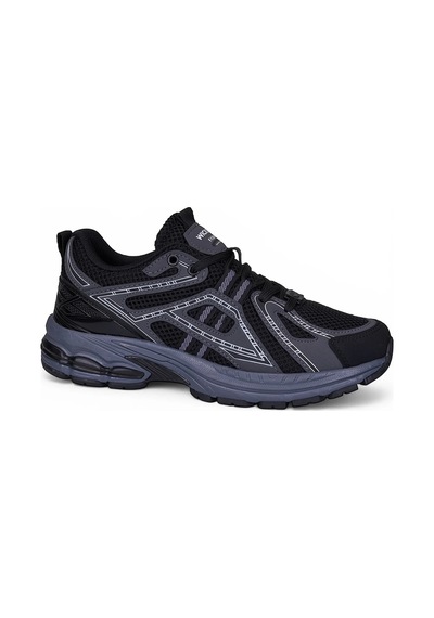 Wickers 2945 Genç Rahat Sneaker Siyah