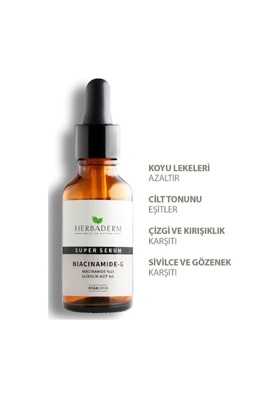 Herbaderm Super Serum Niacinamide-G Serum 30 ML