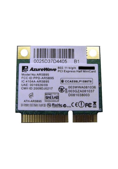Asus Uyumlu K61 K61Ic K51 K55 K55Ic X70A K70Af Wireless Wifi Bağlantı Ka
