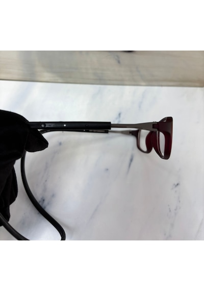 Vinaldi Vi652 Unisex Mıknatıslı Mavi Işık Korumalı Gözlüğü Bordo