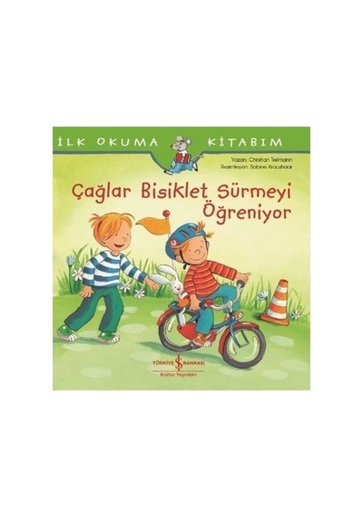 Bisiklet Sürmeyi Öğrenme Hikayesi - Eğitici Çocuk Kitabı