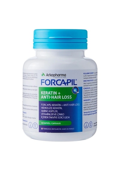 Arkopharma Forcapil Keratin Hair Loss 60 Kapsül